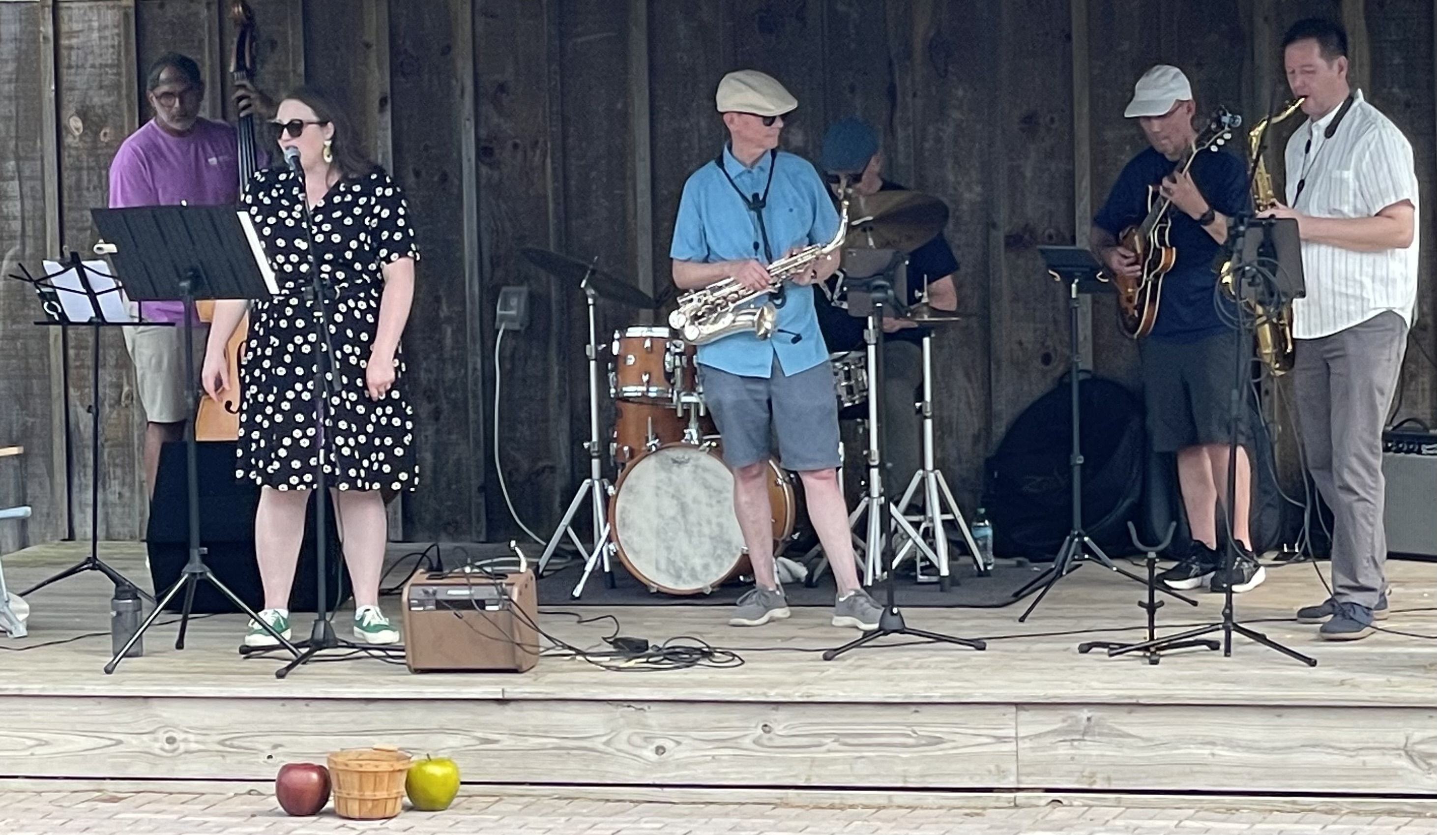 The Jazz Workshop Collective performing live