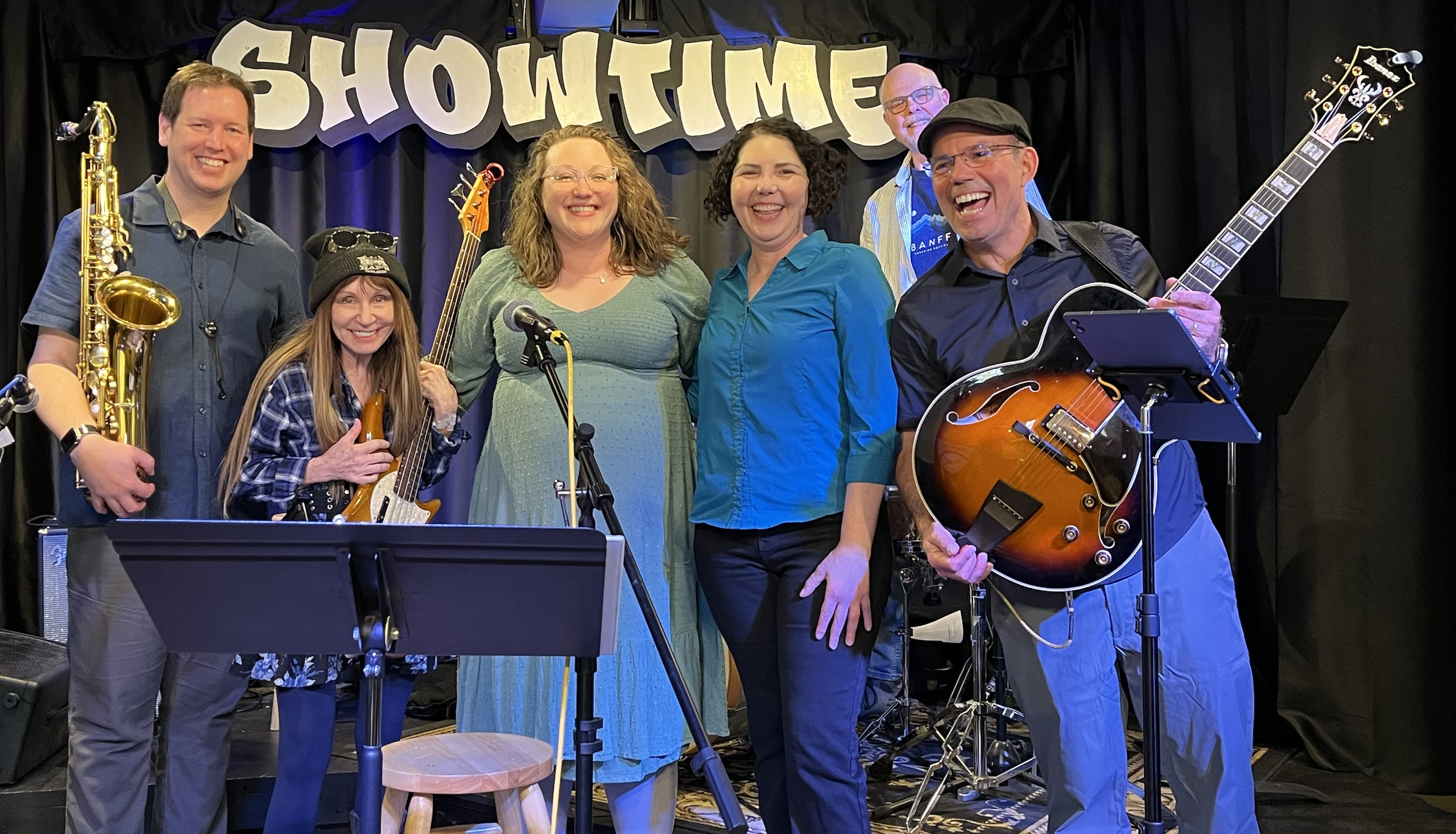 The Ensemble performing at Showtime