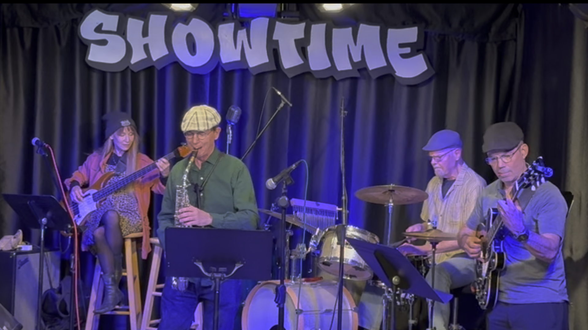 Take Your Time Quartet performing live